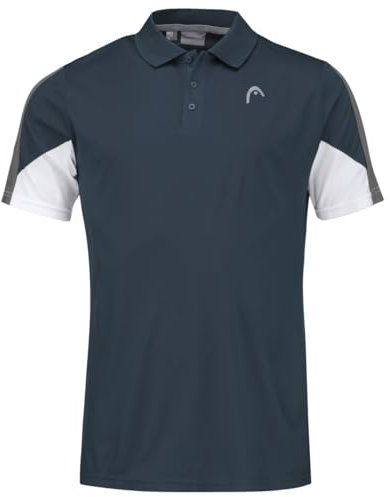 HEAD CLUB 22 Tech Polo Shirt Men, navy, XL