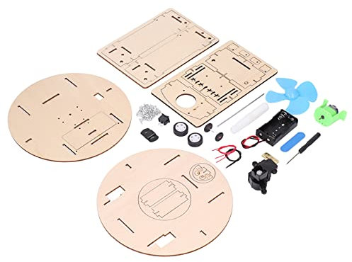 Robot Vacuum Cleaner Toy Easy Self-Cleaning Avoid Obstacles for Kids Cute Garbage Robot for