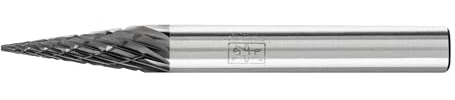 PFERD TOOLS Hartmetall Hochleistungsfrässtift Spitzkegel SKM Ø 06x18 mm Schaft-Ø 6 mm Z3P HICOAT universal