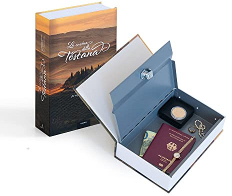 Buch-Tresor Toscana Deutsch