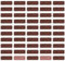 OLYCRAFT 50 Stück 2mm Dick Blanko Lederetiketten 5x1.8 cm Handgefertigte Lederetiketten Echtes Leder Geprägtes Etikett Verzierung DIY Zubehör Für Basteln Nähen Kleidung Tasche Schuhe Hut Jeans