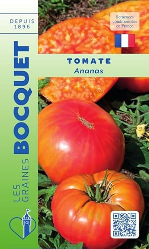 Sachet de graines de Tomate Ananas Pineapple - 0,20g - Les Graines Bocquet