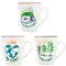 Quid Gretta Mug Tetera Cerámico Surtido 33cl Multicolor