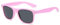DRERIO Occhiali da sole polarizzati per bambini con lenti UV400 che bloccano il 100% dei raggi UV invisibili per bambini e bambine dai 3 ai 12 anni (Rosa)
