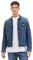 TOM TAILOR Herren Jeansjacke mit Brusttaschen, Used Mid Stone Blue Denim, S
