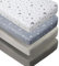 FIGEPO 4 x neutrale Baby-Matratzenbezug für Babybetten, Sterne und Mond, für Babybetten oder Mädchen, Mond