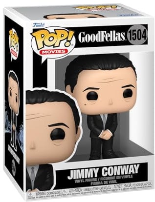Funko Goodfellas Figura Vinilo Jimmy Conway 1504 Unisex Pop! Multicolor PVC