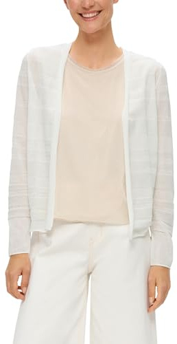 s.Oliver Cardigan mit Musterstruktur