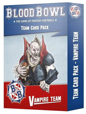 Games Workshop - Blutschale: Vampir-Team-Karten
