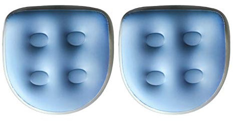 2 x Multifunktionales aufblasbares Whirlpool-Sitzkissen, 2 Stück