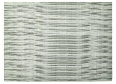 APS 60581 Tischset/Platzset, abwaschbar, schmutzabweisend & rutschhemmend, 45 x 33 cm, 1 STK., Silikon, hellgrün