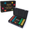 Spin Master Games, Cardinal Legacy Deluxe 200-teiliges Pokerset, Premium zweifarbige Pokerchips in Holzaufbewahrungskoffer, 2-10 Spieler, ab 10 Jahren