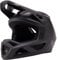 Fox Racing Rampage Matte Helmet -Unisex- Mountainbike Helm für Erwachsene, Hochwertiger Schutz, Verstellbarer Visier,Matte Black,M