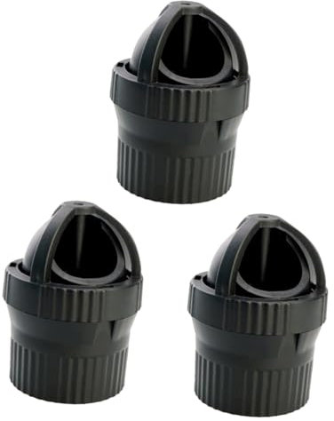 Toddmomy 3pcs Aquarium Water Pump Duckbill Nozzle Fish Tank Water Pump Air Outlet Rotation