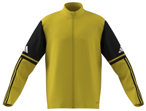 adidas Herren SQUADRA25 Training Jacket, Team Yellow/Black/White, S