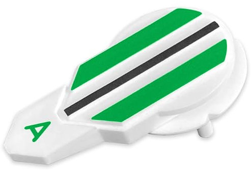 Alignment Ball Mark Green Adjustable Two-Spike Marker - Golf Players