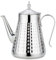 SANQIAHOME 1800ml,Tetera de acero inoxidable con infusor extraíble,tetera de estufa,plateado