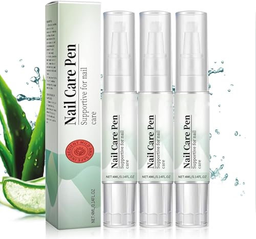 Nail Care Pen - Original, feuchtigkeitsspendender Nagelstift mit Teebaumöl, Vitamin E und Aloe Vera