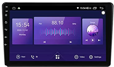 HYNMSM Autoradio Android per Citroen Berlingo 2008-2019 Navigazione GPS Display HD Touch Screen Bluetooth Stereo Controllo del Volante modalità Specchio Microfono Esterno con Telecamera di retromarci