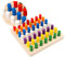 Gogogmee 1 Satz Stick sensorische Lehrmittel Kinder entwicklung kindliche entwicklung Spielzeug für Babys pädagogisches Spielzeug Kinderspielzeug Spielzeug für Kleinkinder Spielzeug