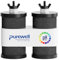 Purewell Cartouches de Filtration d'Eau PB-PH, Élément Filtrant Noir à 4 Étapes de Remplacement, Jusqu'à pH 8,5, Compatible avec les Systèmes de Filtration par Gravité