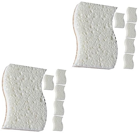 ABOOFAN 12pcs Cleaning Scourer Dish Washing Sponge Eco Washing up Sponge Scrubber