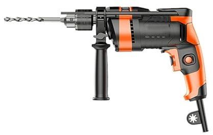 MZZYG Martillos perforadores Taladro Eléctrico De Impacto, Martillo Rotativo Eléctrico, Herramienta De Taladro Manual Eléctrico De 3000 RPM, Taladro Profesional, Destornillador