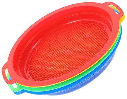 BESTonZON Juego de Juguetes de Playa para Niños 4 Piezas de Arena de Plástico de Tierra para Rocas Juguetes de Jardín para Niños Juego Familiar