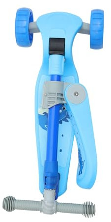 BELLIFFY Faltbarer Kinderroller Mit Sitz Und Musikfunktion 2 1 Scooter Für Mit LED Lichtern Höhenverstellbarem Lenker Stabiler Metallrahmen Geeignet