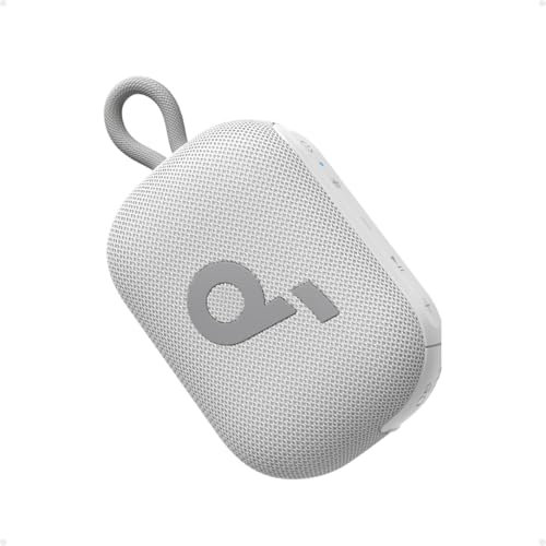 Soundcore Altoparlante Bluetooth Select 4 Go di Anker, ultra portatile, fino a 20 ore di riproduzione, IP67, impermeabile e antipolvere, galleggiante, suono potente, interno/esterno (ricondizionato)