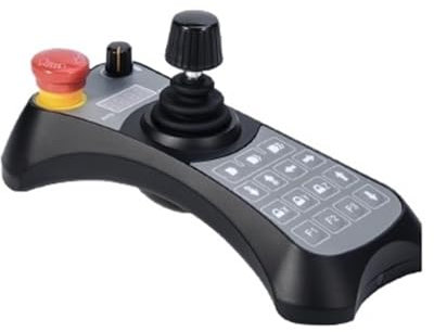 DMETE Controlador de palanca de mando Controlador CNC Imager 72SD, instrumento de medición 2D, instrumento de prueba de equipo secundario, joystick Maniobras seguras