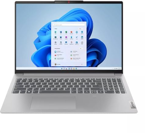 Lenovo IdeaPad Slim 5i Laptop, 16 WUXGA (1920 x 1200), Intel Core 7 150U Processor (Up to 5.40 GHz), 16 GB LPDDR5X-5200MHz, 1 TB SSD, Windows 11 Home