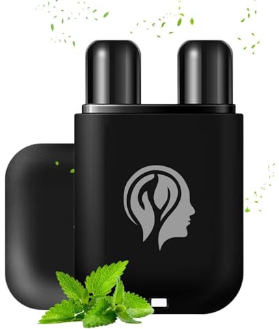 Men Health, Energizing Stick, Aromatherapie-Inhalator, Doppelloch-Design, tragbarer Energieschub, 2 g für effizientere Energie und Fokussierung der Vorteile bei jeder Anwendung