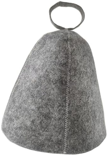 Sauna Hat, Sauna Hat for Women Espesarse de la cabeza para la ducha | Sombreros de sauna de fieltro suave para accesorios de ducha para mujeres, con protección de aislamiento térmico y absorción