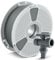 SUNLU PA6-GF 3D-Druckfilament 1,75 mm 1 KG, Nylonfilament mit 25% Glasfaser, Hochtemperaturbeständig bis 214 °C, Korrosionsbeständig, Technisches Filament, ±0,02 mm, 1 KG-Spule (2,2 Pfund), Grau
