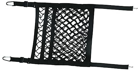 Cabilock Lagiges Autositz Aufbewahrungsnetz Universelle Organizer Für Handy Dokumente Zubehör Elastisches Design Für Autonutzung