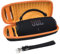 YIIWAY Hard Travel Case Compatible with JBL Charge 6 / JBL Charge 5 Portable Bluetooth Speaker, Case Only - Black YC80019