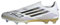 adidas Unisex Bota de fútbol F50 League Laceless césped natural seco/multisuperficie, Cloud White/Core Black/Gold Metallic, 42