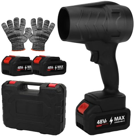 Roadtime Souffleurs De Feuilles pour Makita 18 V Batterie(sans Batterie),Turbo Jet souffleuses und 3pcs Tube Amovible,Moteur brushless Violent Fans Ans Fil pour Entretien Pelouse,Neige,Poussière