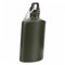 UPKOCH 1Pièces Gourde Portable Aluminium Bouteille Plat pour Camping et Randonnée Accessoire Pratique pour Activités Extérieures Couleur Aléatoire Vert