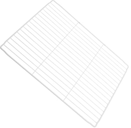 Cabilock Freezer Accessories Divider for Chest Freezer Organization Metal Wire Storage Container Shelf Rack for Food Categorization in Kitchen and Pantry Use