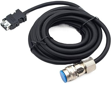 Encoder-Kabel, Hochleistungs-Servomotor-Encoderkabel for MR-J3 J4, anpassbare Längen(20m)