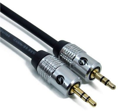 Fisual 5m Install Series 3.5mm Jack to Jack Cable