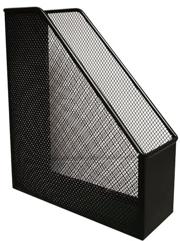 Q-Connect KF00862 Stehsammler Metalldraht schwarz