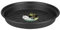 elho Green Basics Untersetzer 22 - Untersetzer für Züchten und Ernten - Ø 21.5 x H 3.2 cm - Schwarz/Living Schwarz