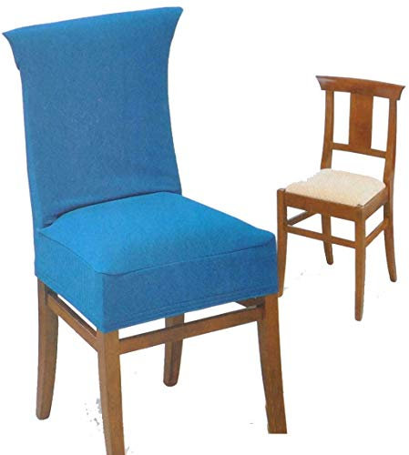 Casatessile New York Universal-Stuhl-Abdeckung-Paar - Rosso