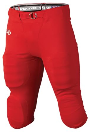 Rawlings, Fp147, Pantalones de fútbol de Alto Rendimiento, para práctica/Juego, Tallas para Adultos