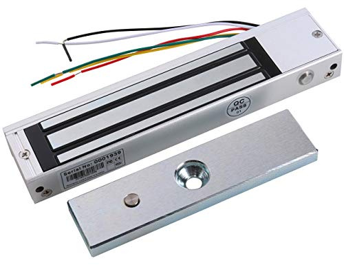 UHPPOTE 180KG 350lbs Force Electric Magnetic Lock Fail Safe Type for Access Control Door