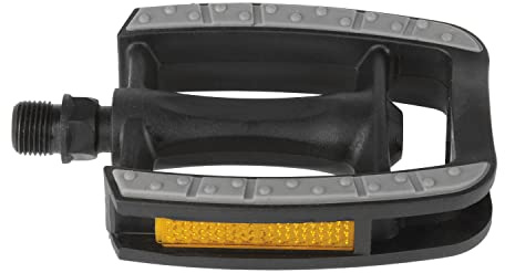 M-Wave Anti-Rutschpedale, Schwarz/Grau, 311041.0
