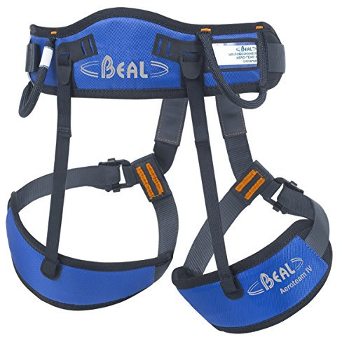 Beal Aero Team IV Baudrier d'escalade Bleu